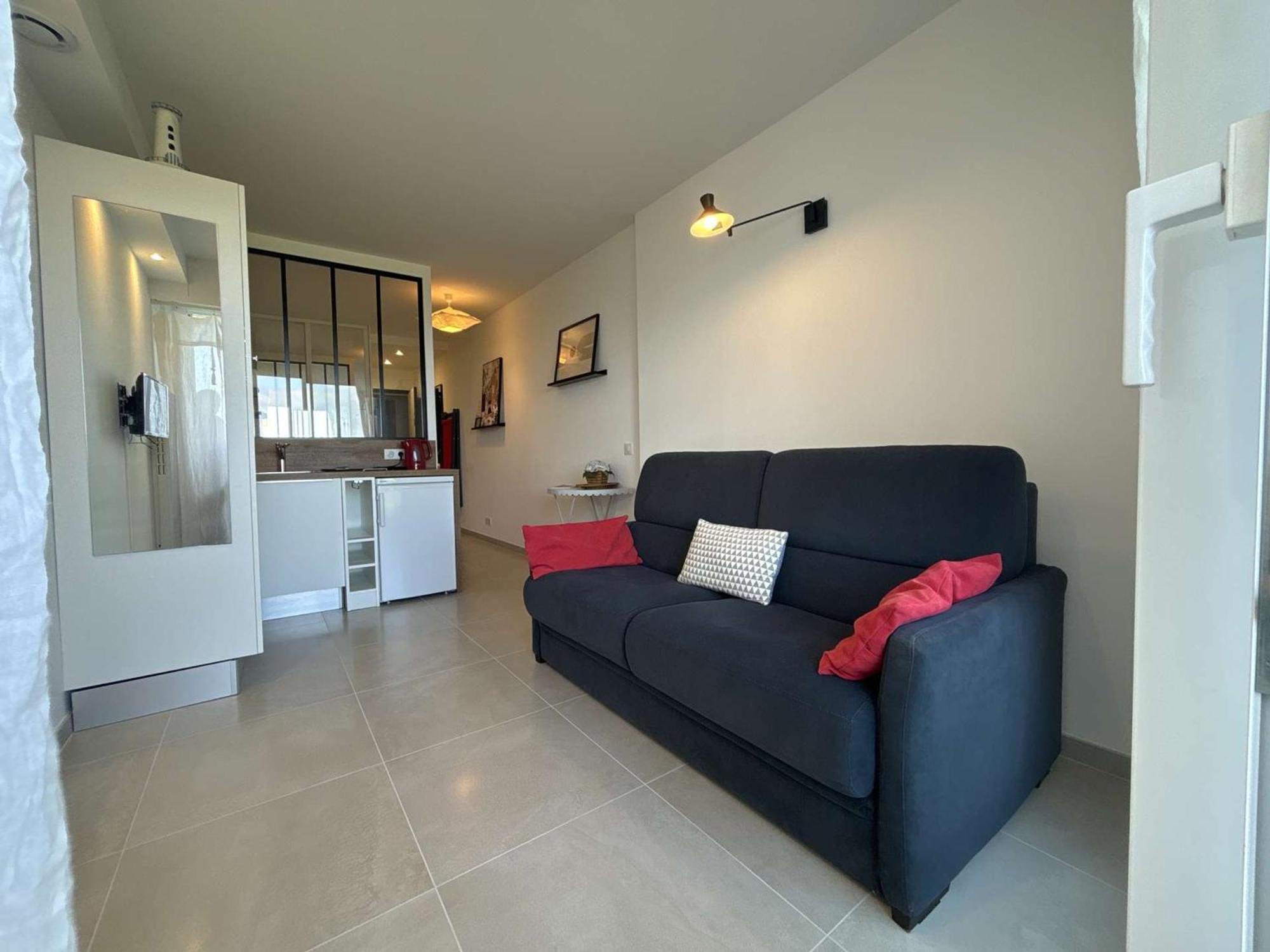 Studio En Bord De Mer A Royan, Parking, Tv, Tout Equipe - Fr-1-494-67 Екстер'єр фото