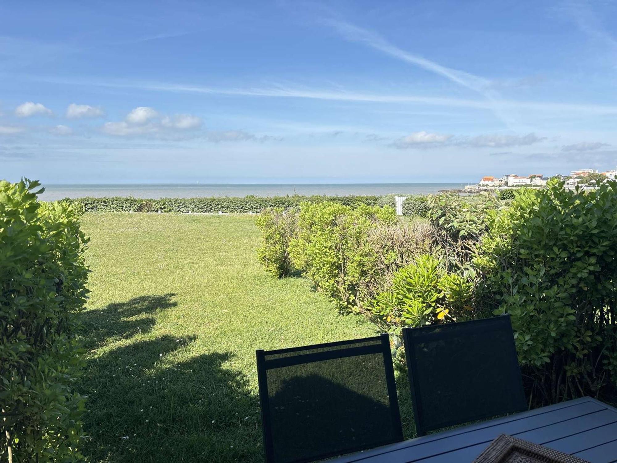 Studio En Bord De Mer A Royan, Parking, Tv, Tout Equipe - Fr-1-494-67 Екстер'єр фото